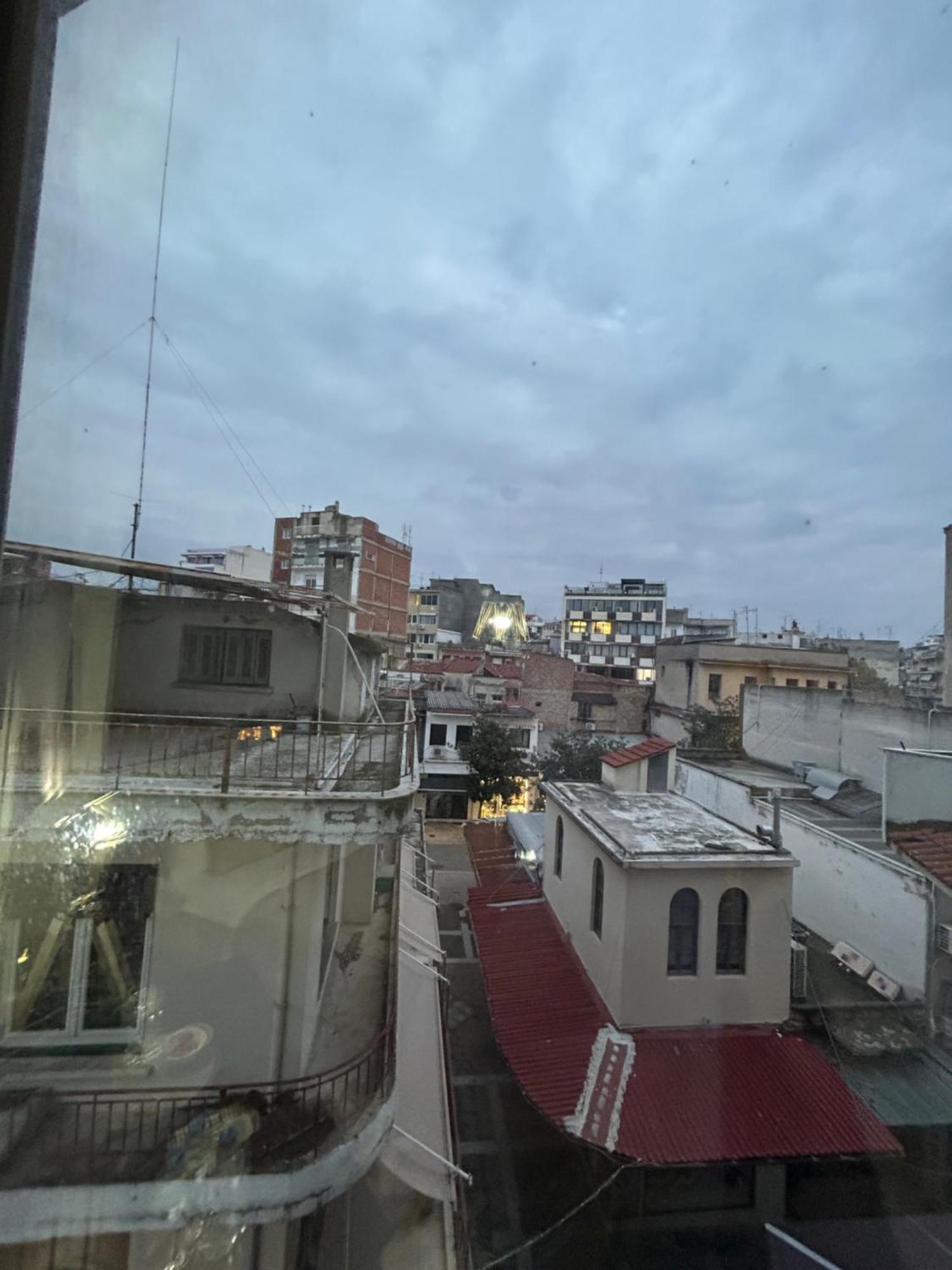City Center Apartment Serres Esterno foto