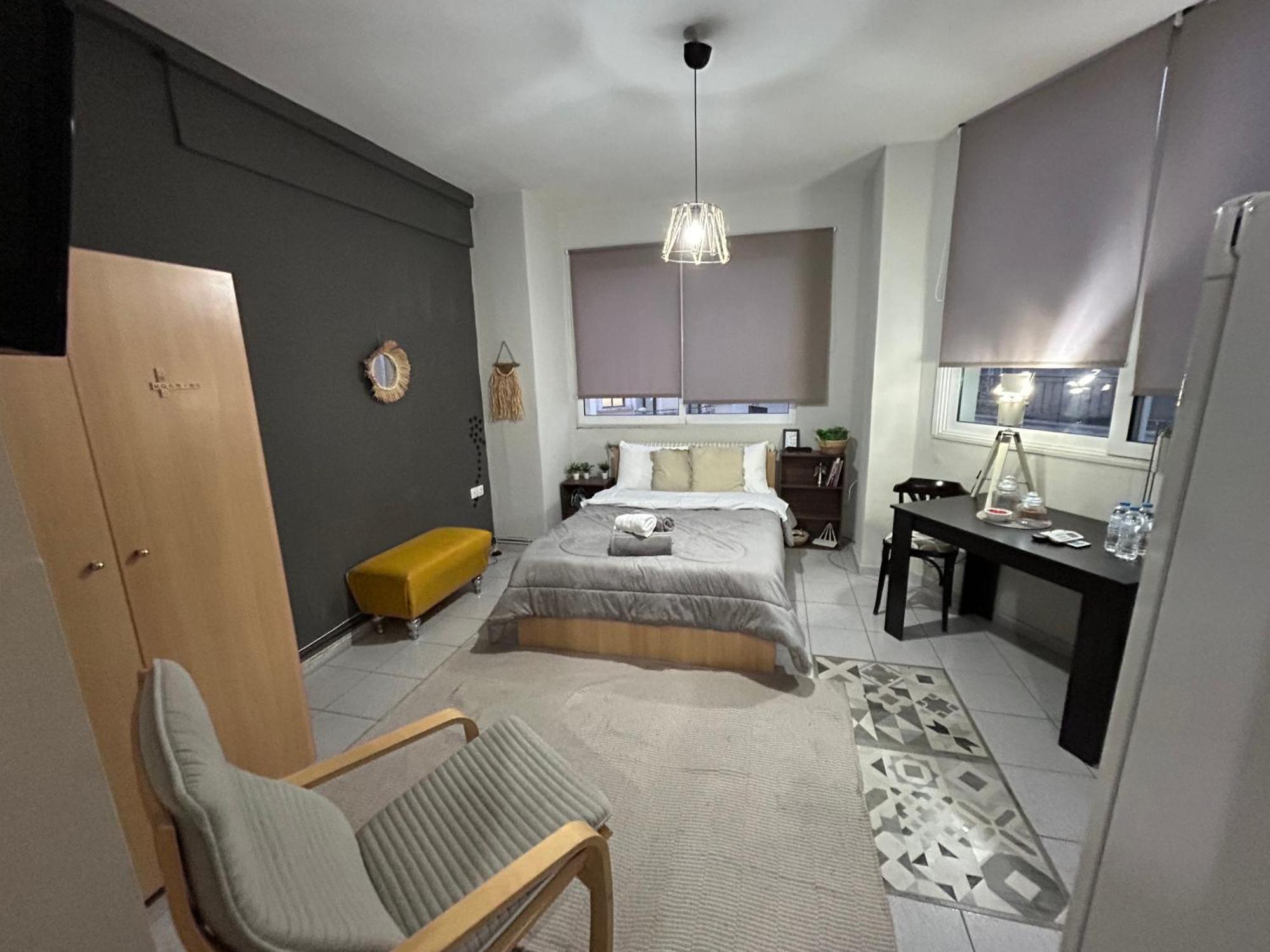 City Center Apartment Serres Esterno foto