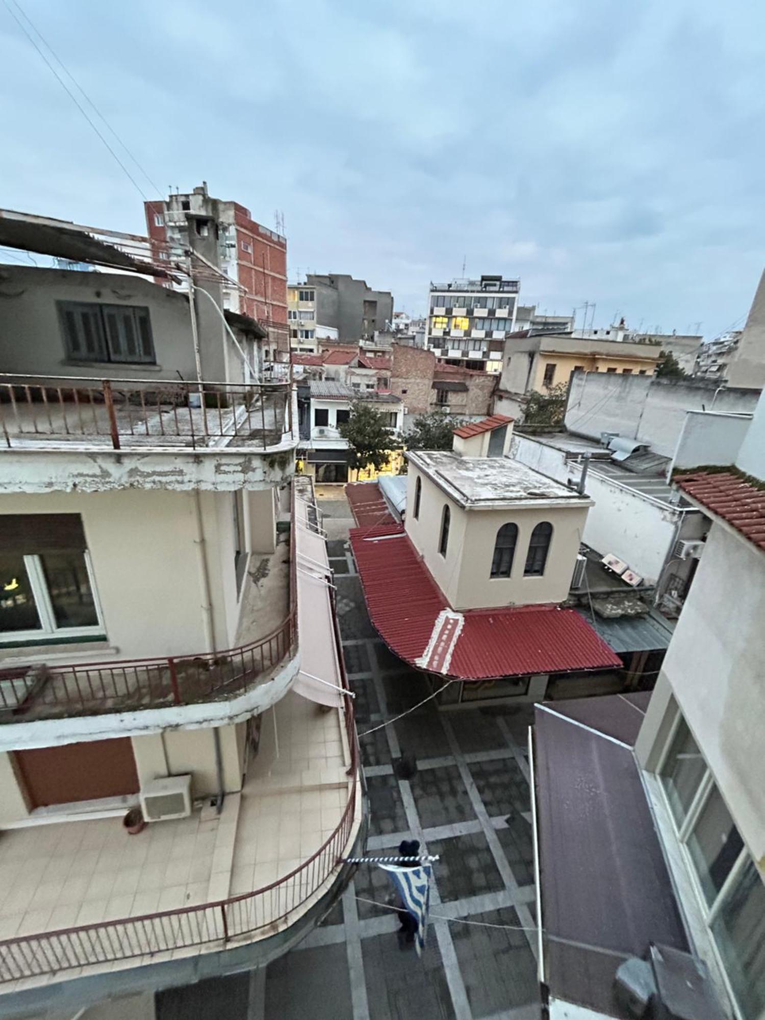 City Center Apartment Serres Esterno foto