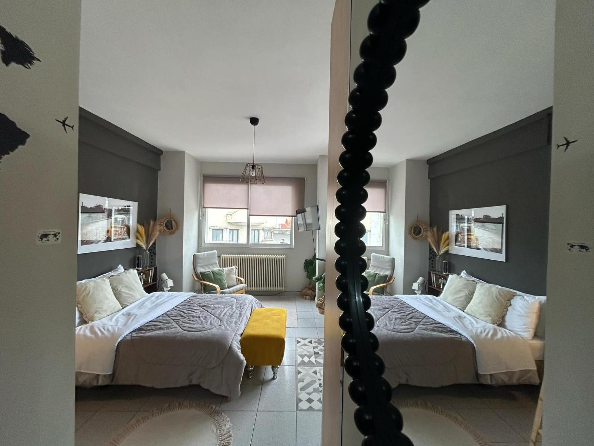 City Center Apartment Serres Esterno foto