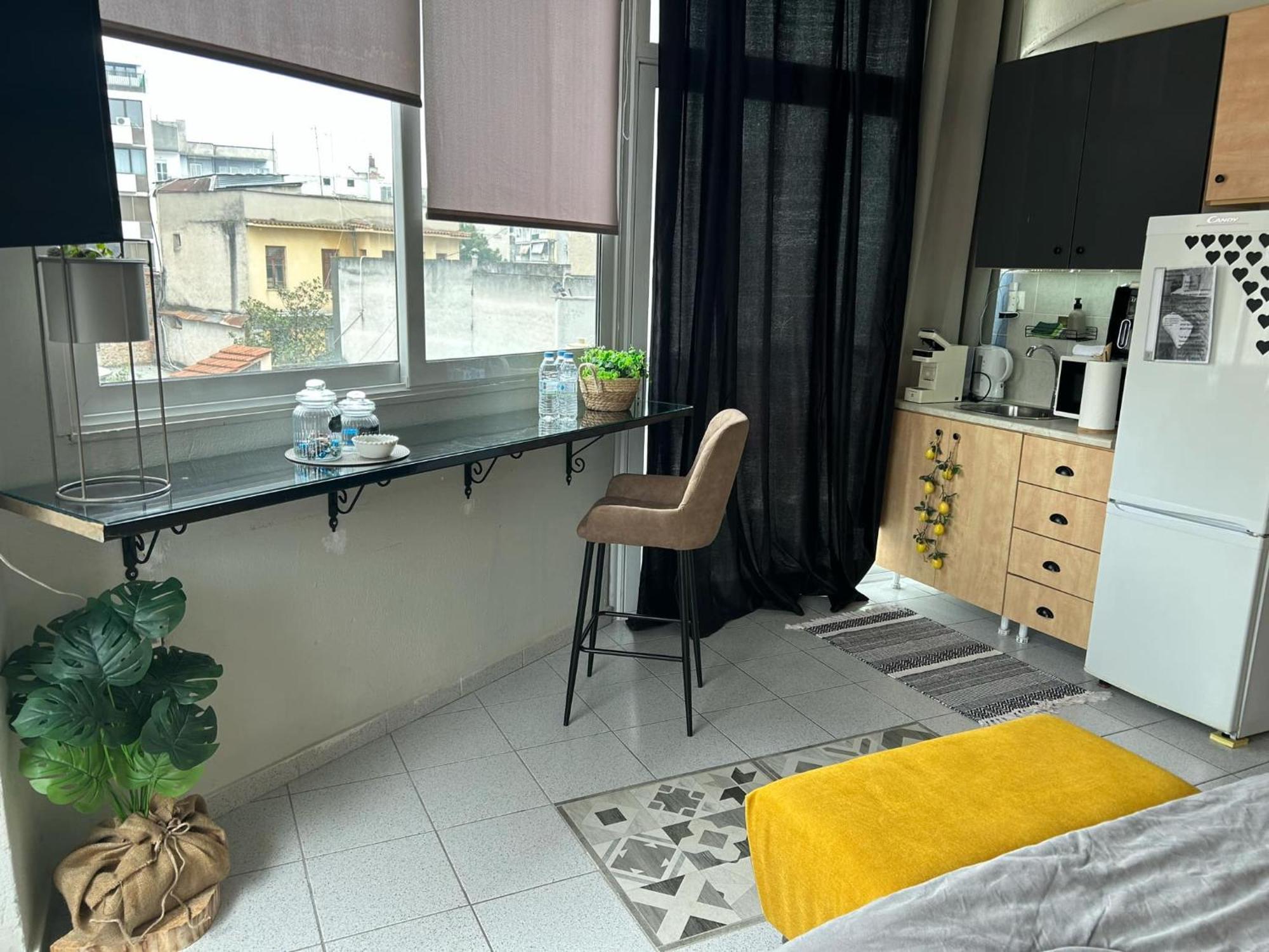 City Center Apartment Serres Esterno foto